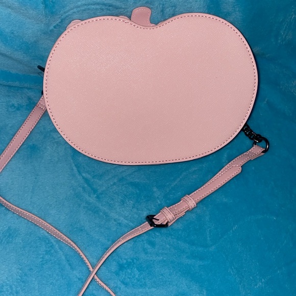Pink Pumpkin Crossbody purse - Picture 4 of 6